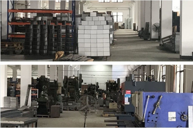 Ningbo Haishu Weidun Electronic Technology CO.,... linea di produzione del fabbricante